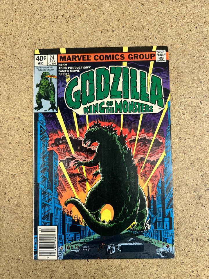 Godzilla #24