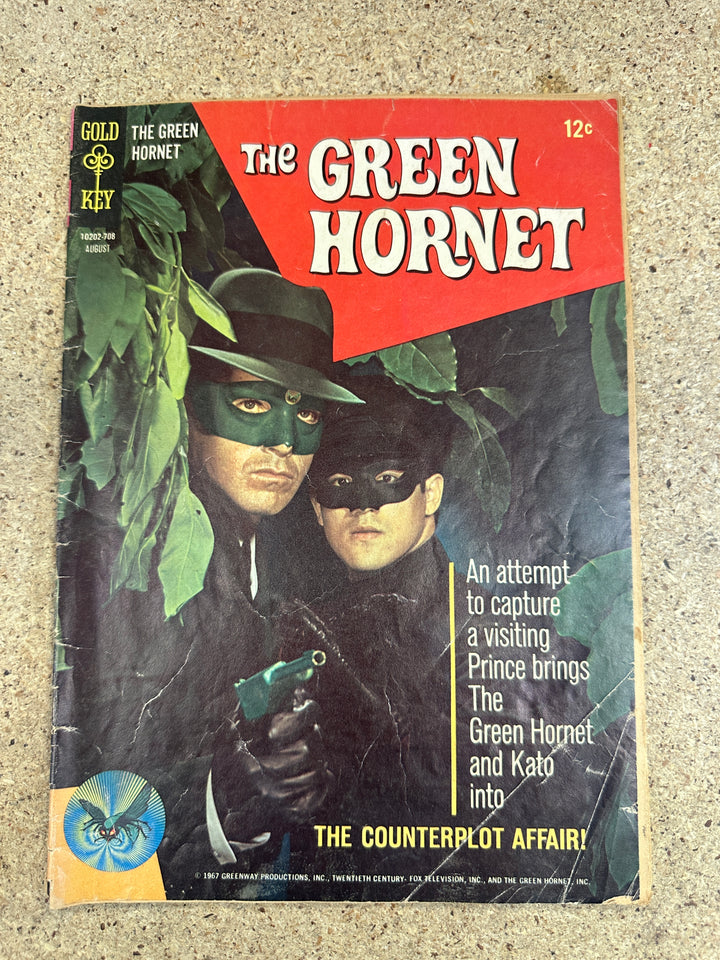 Green Hornet #3