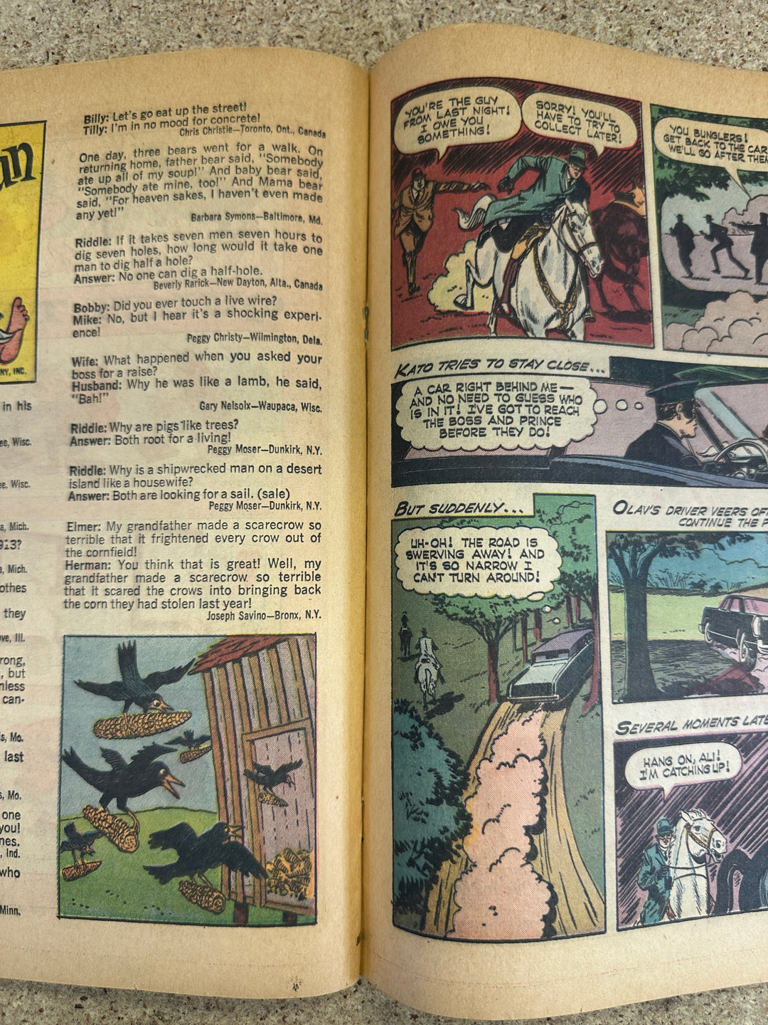 Green Hornet #3