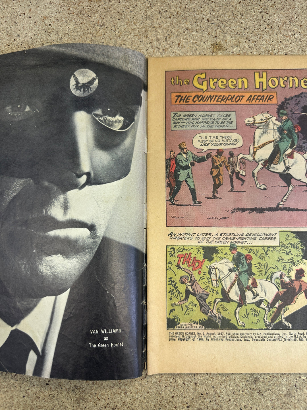 Green Hornet #3