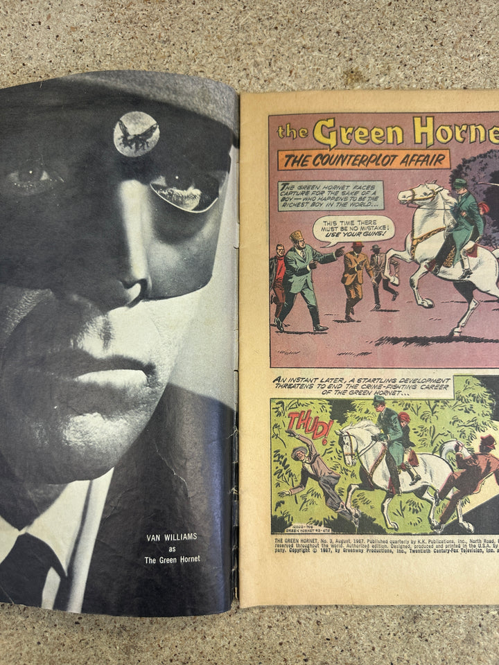 Green Hornet #3
