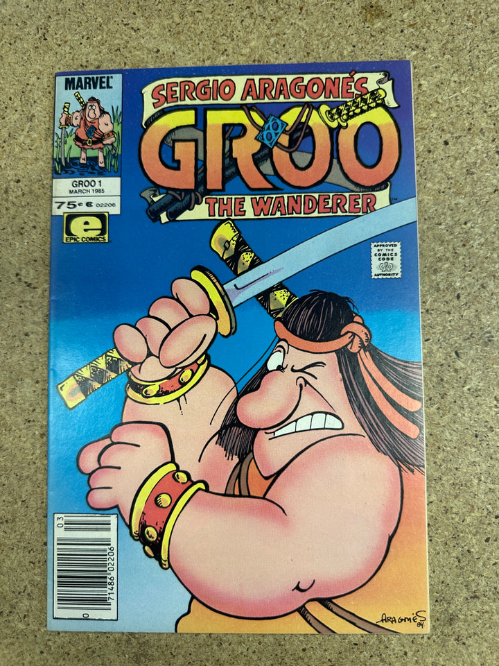Groo The Wanderer #1