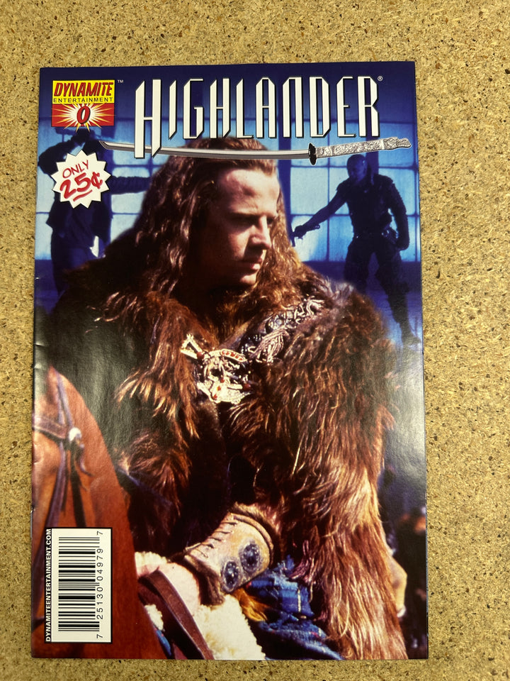 Highlander #0 1st Highlander in Comics
