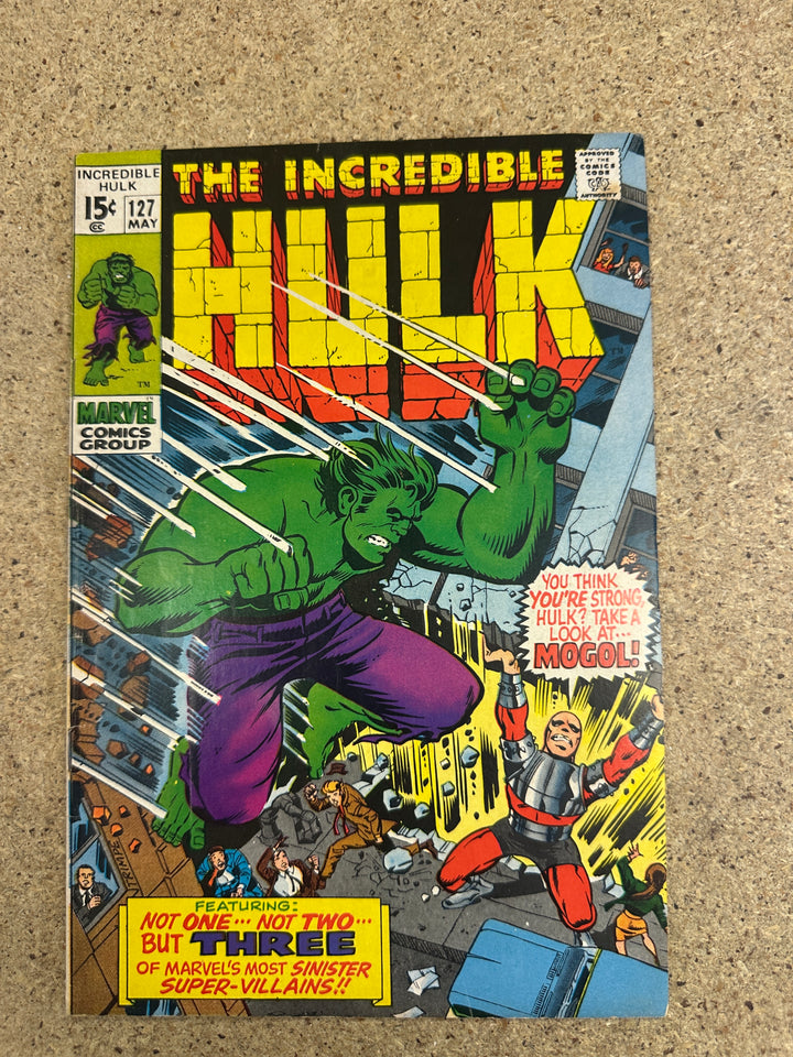 Incredible Hulk #127