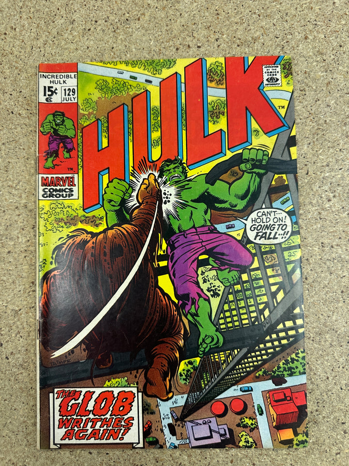 Incredible Hulk #129
