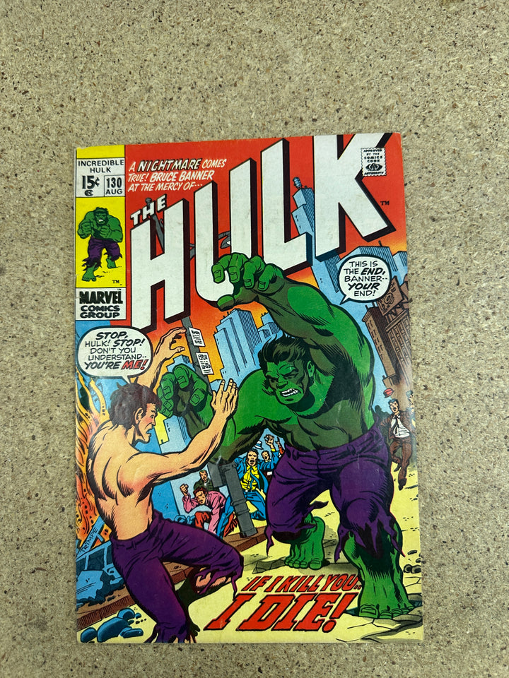 Incredible Hulk #130