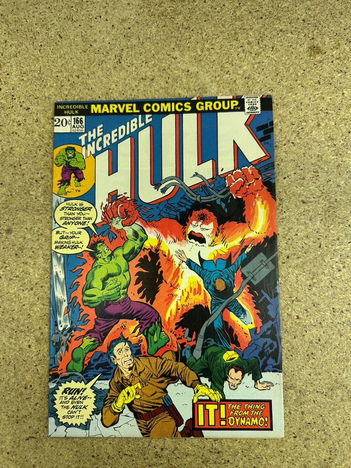 Incredible Hulk #166 1st Zzzax