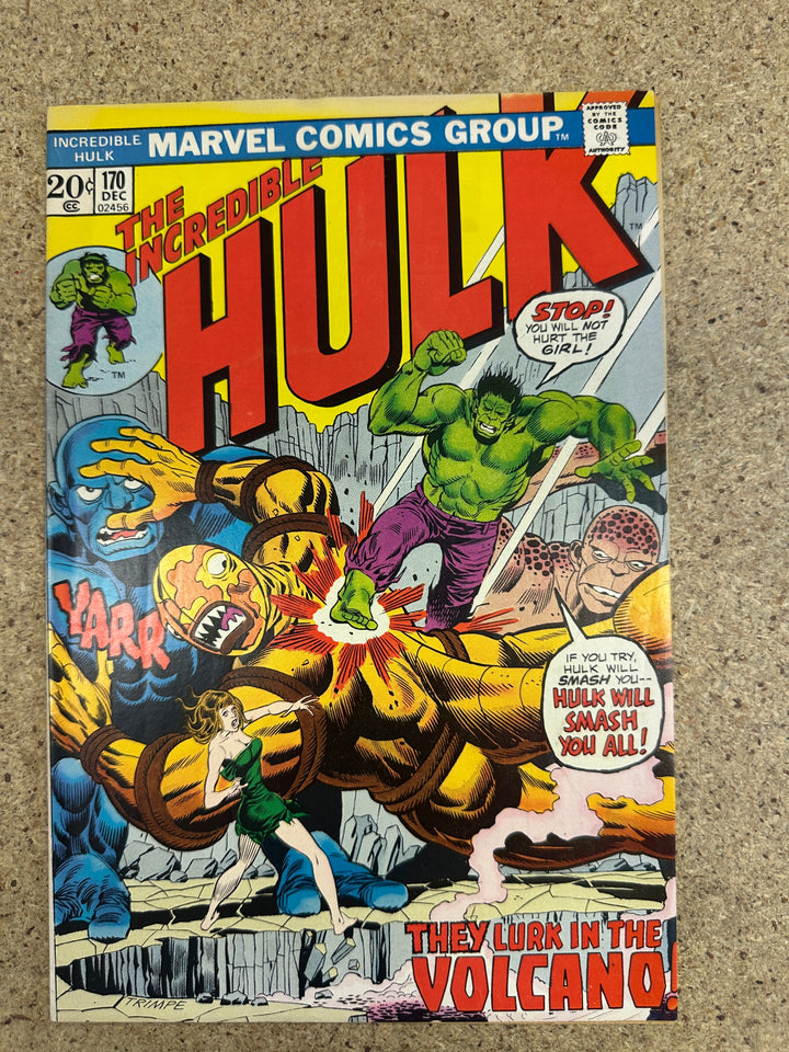 Incredible Hulk #170