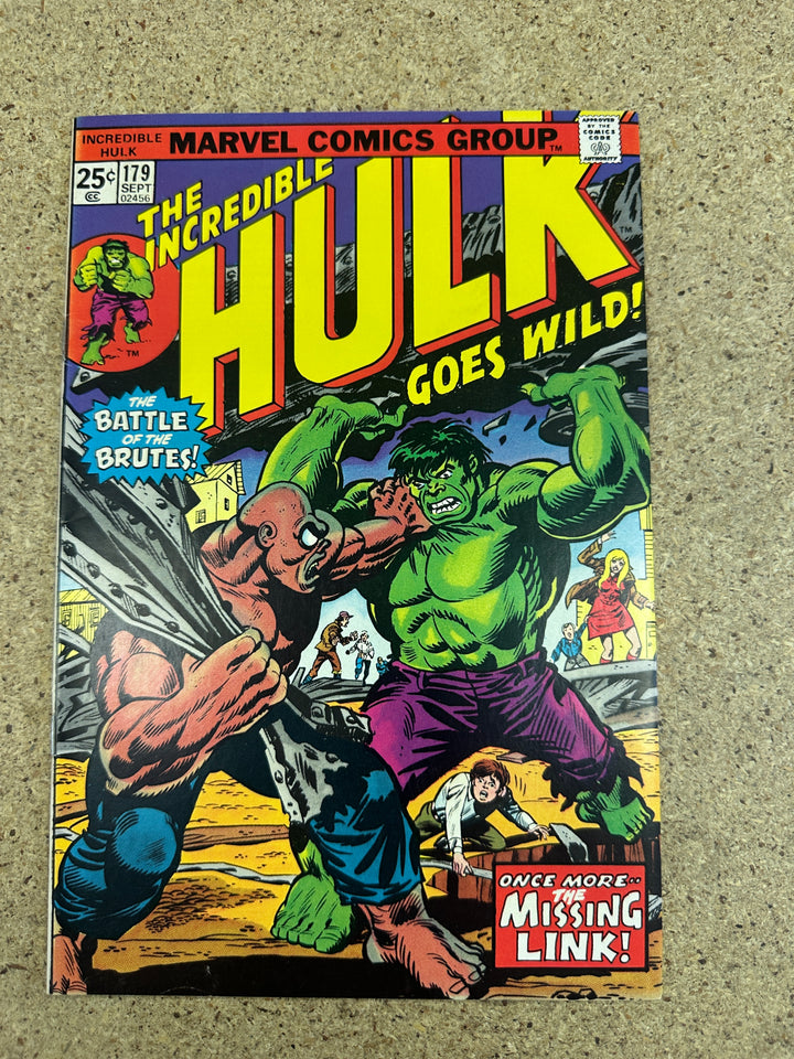 Incredible Hulk #179