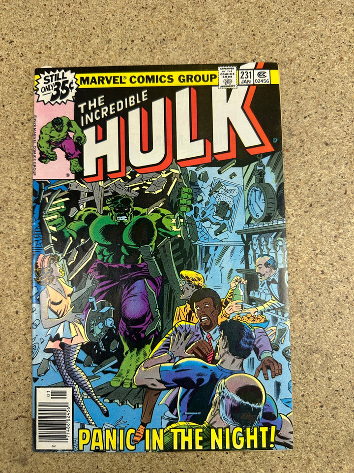 Incredible Hulk #231