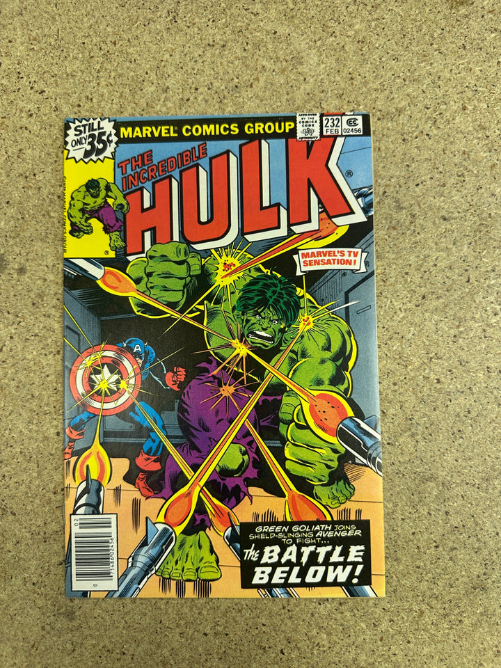Incredible Hulk #232