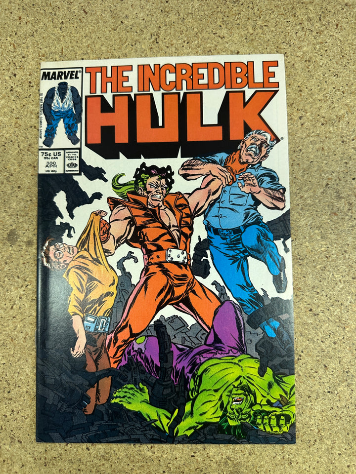 Incredible Hulk #330 Todd McFarlane