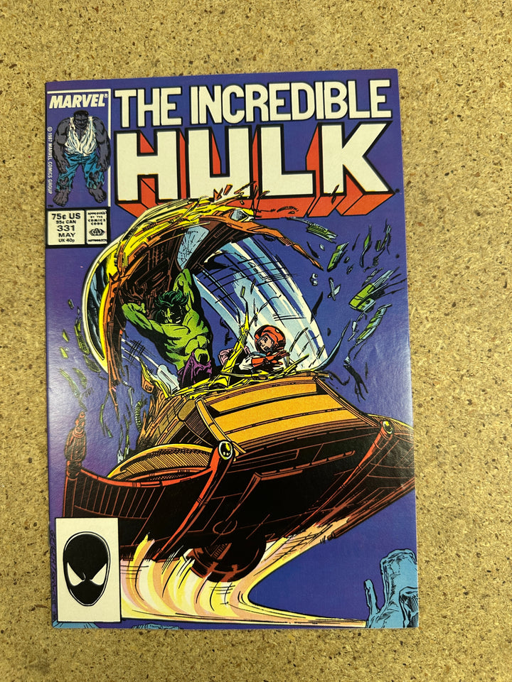 Incredible Hulk #331 Todd McFarlane