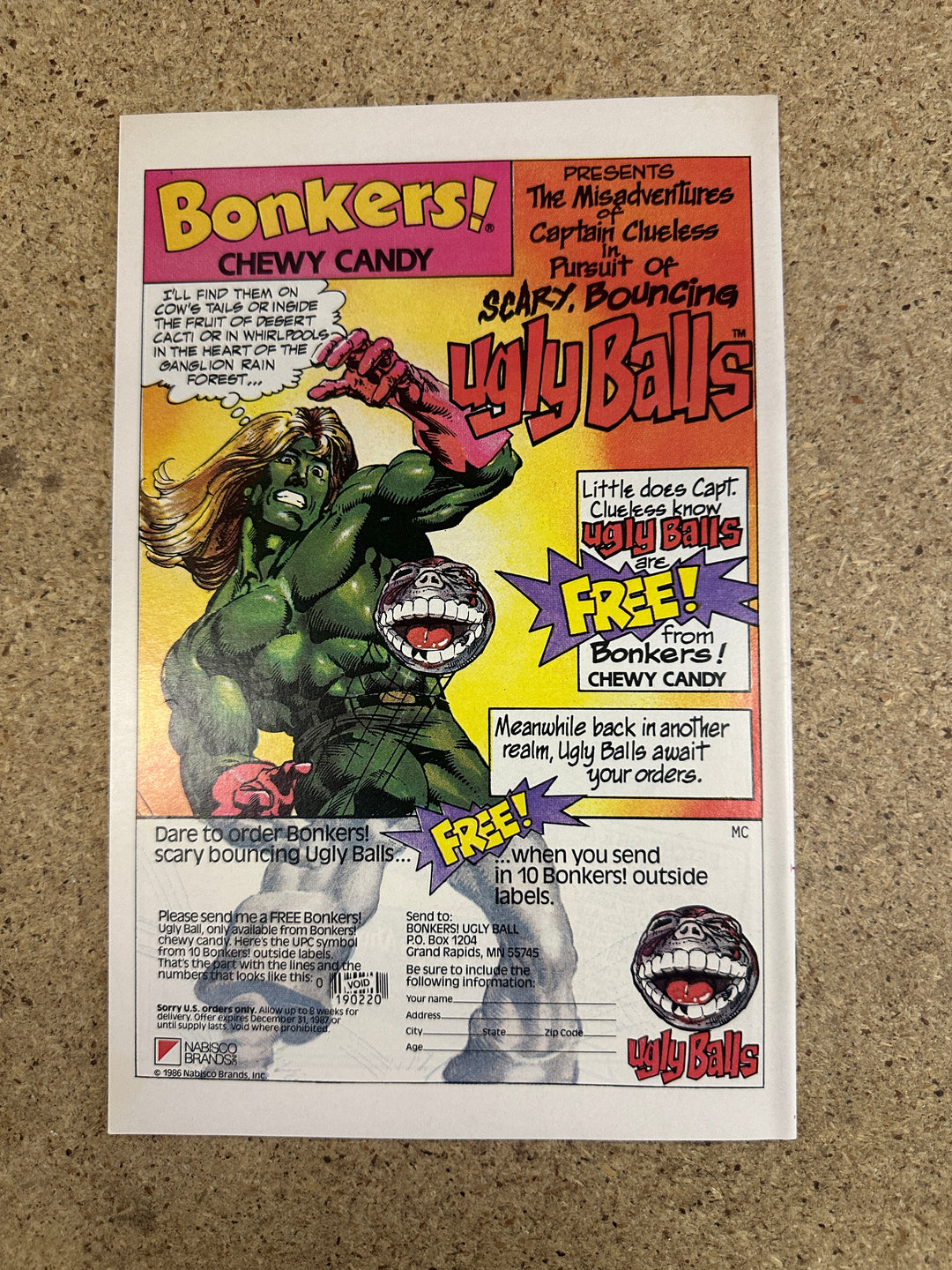 Incredible Hulk #331 Todd McFarlane