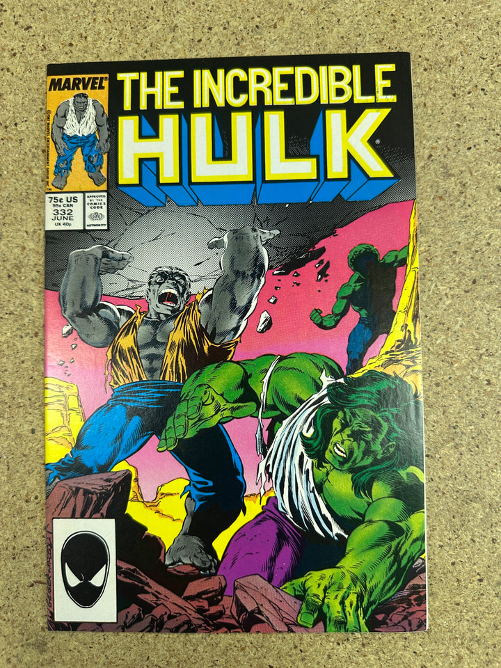 Incredible Hulk #332 Todd McFarlane