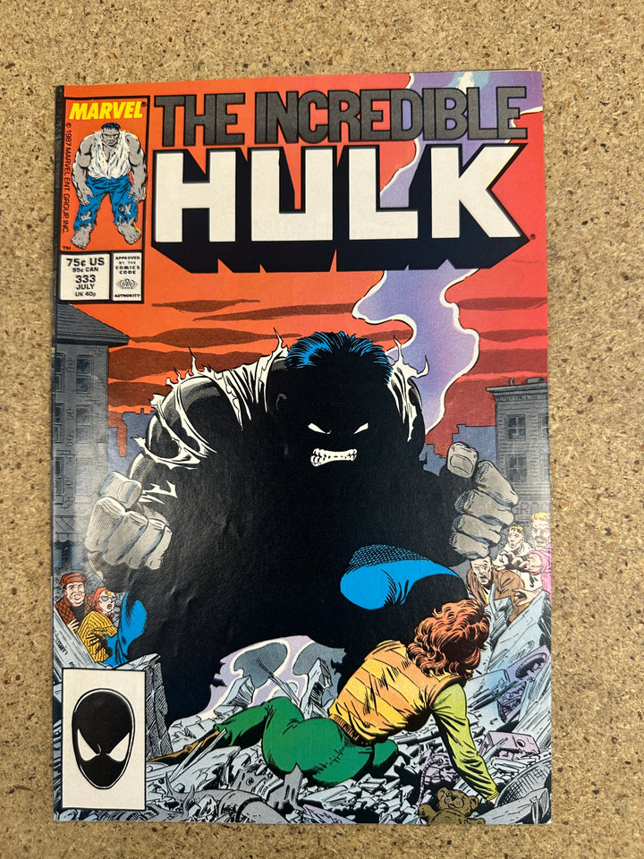 Incredible Hulk #333 Todd McFarlane