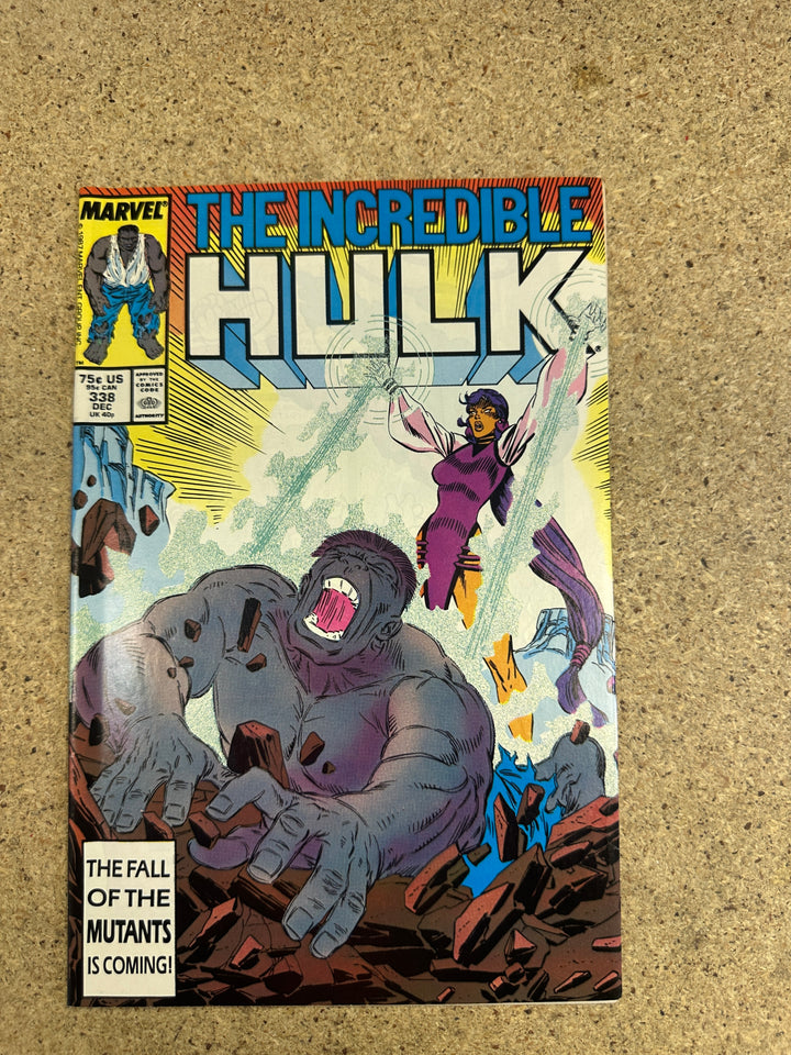 Incredible Hulk #338