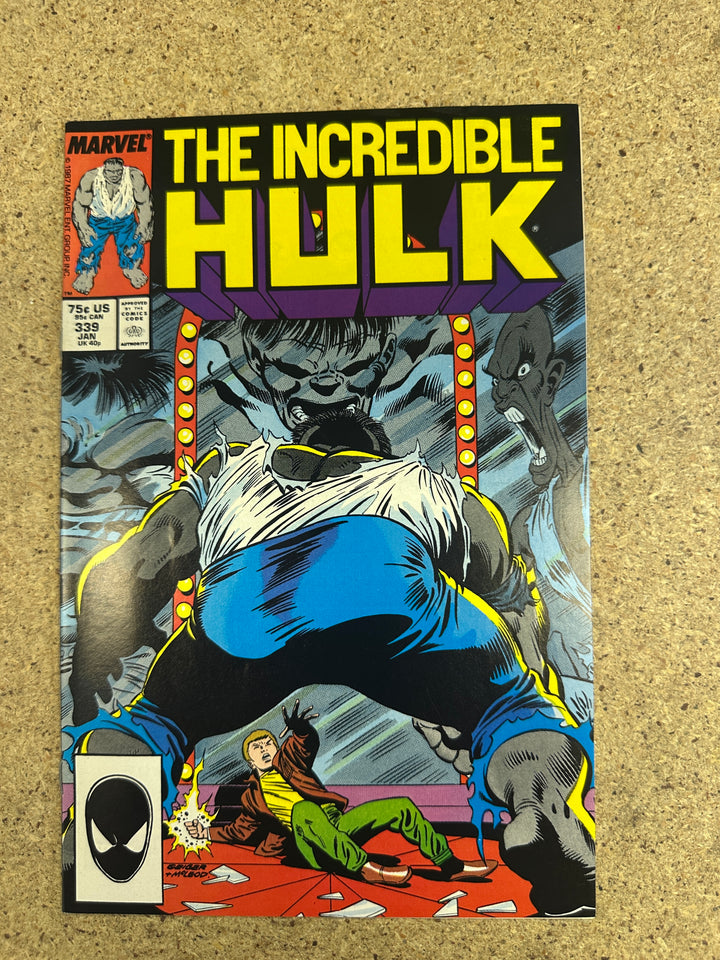 Incredible Hulk #339