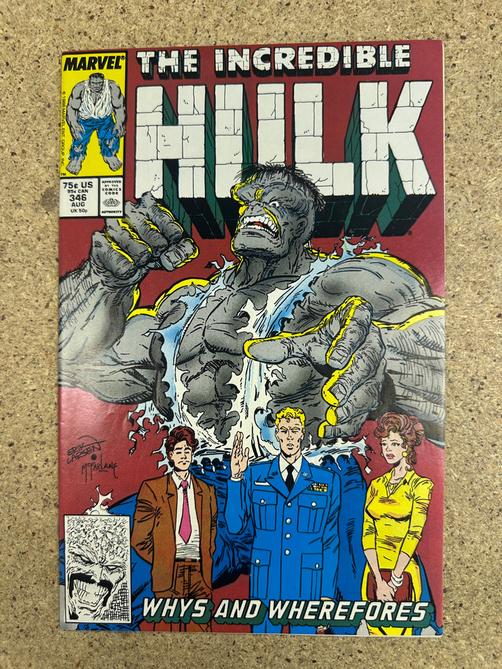 Incredible Hulk #346