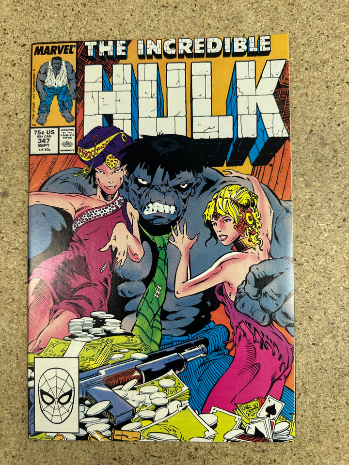 Incredible Hulk #347 1st Joe Fixit