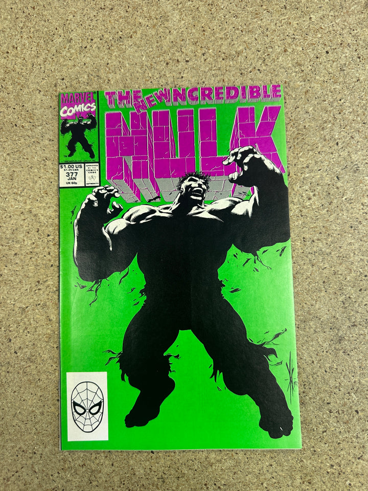 Incredible Hulk #377 1st Professor Hulk
