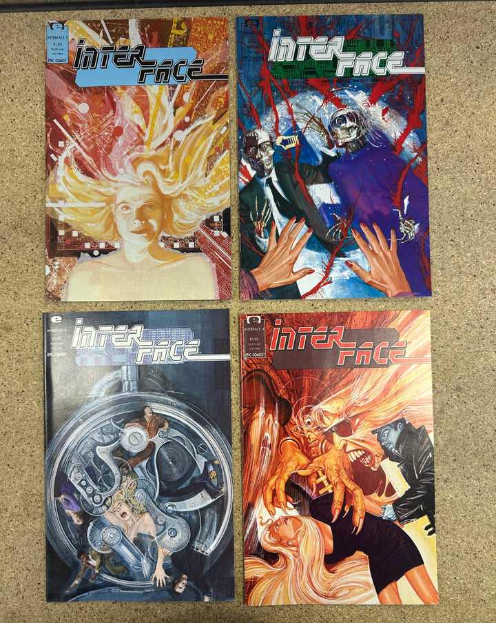 Interface #1-8