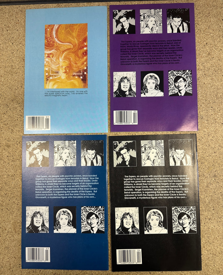 Interface #1-8
