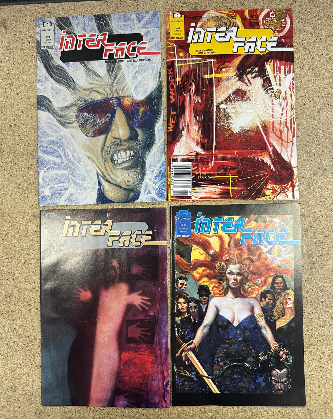 Interface #1-8