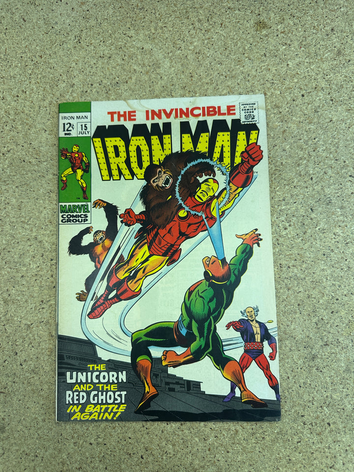 Iron Man #15