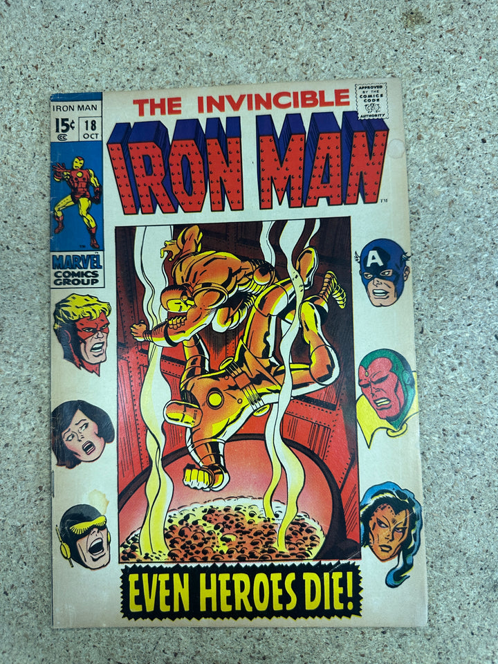 Iron Man #18