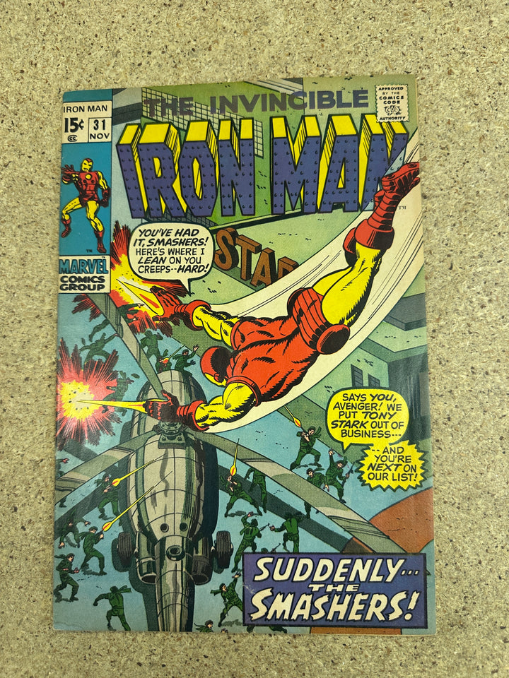 Iron Man #31
