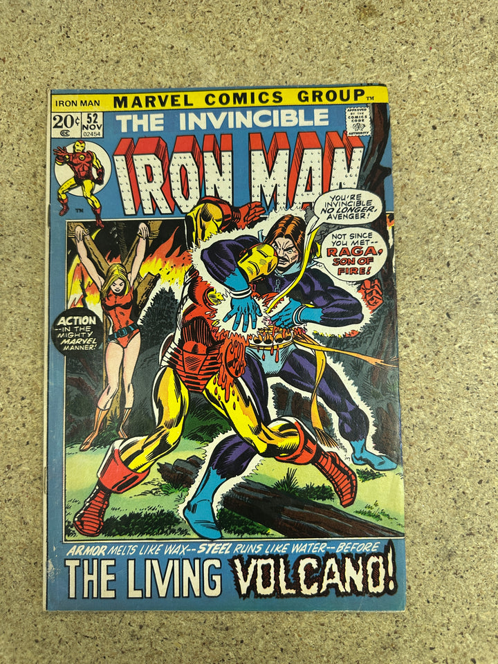 Iron Man #52
