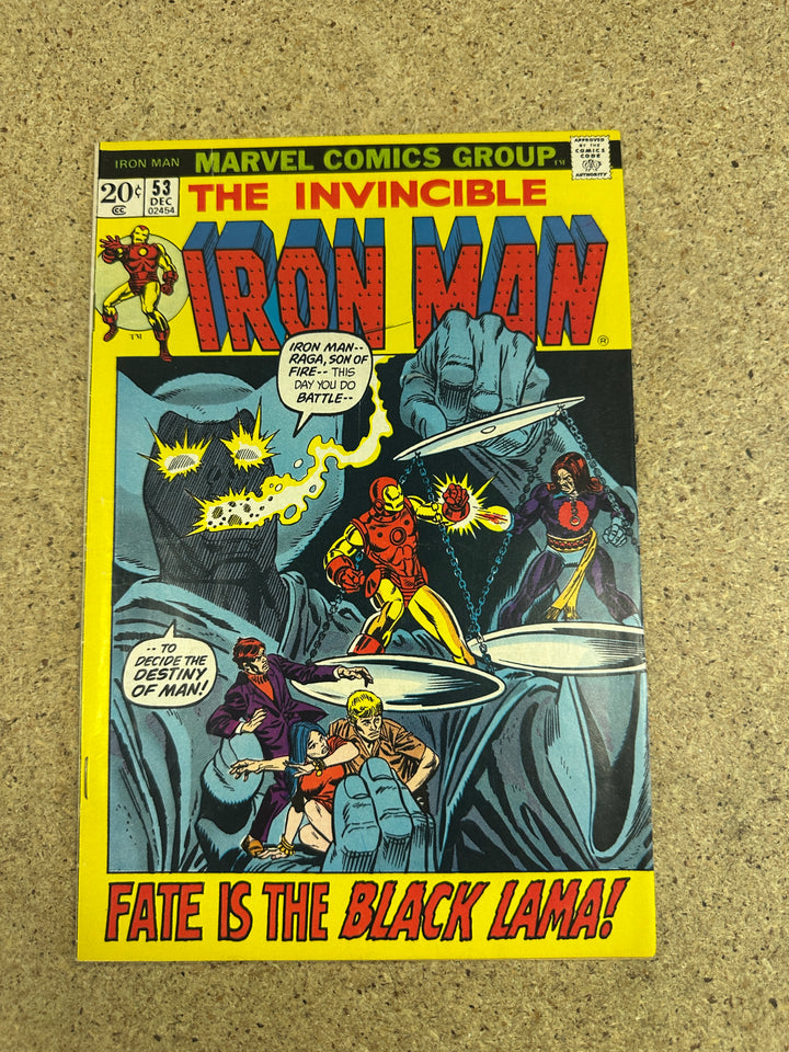 Iron Man #53