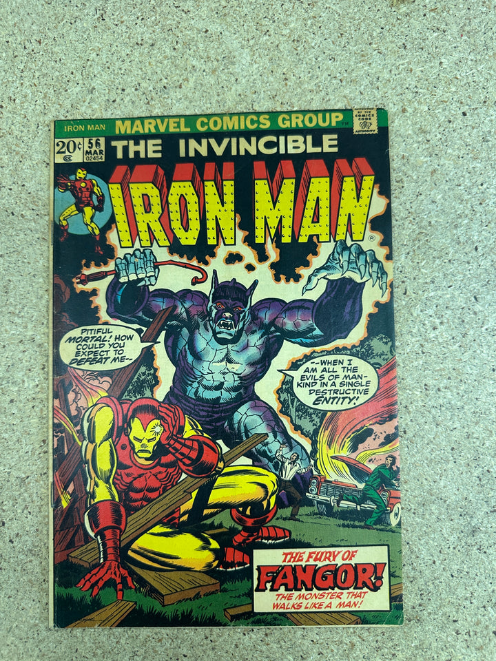 Iron Man #56