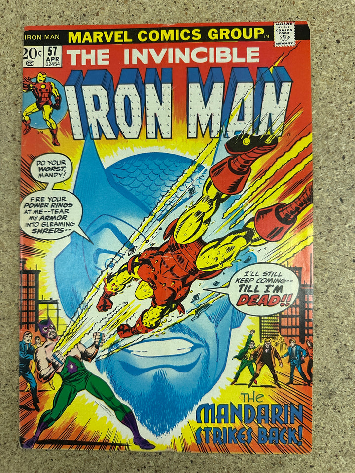Iron Man #57