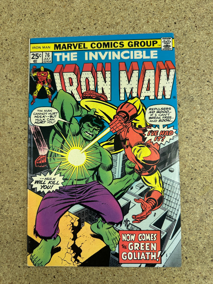 Iron Man #76 Hulk