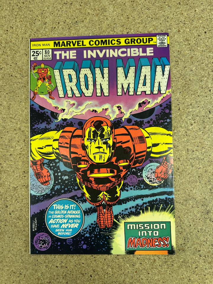 Iron Man #80