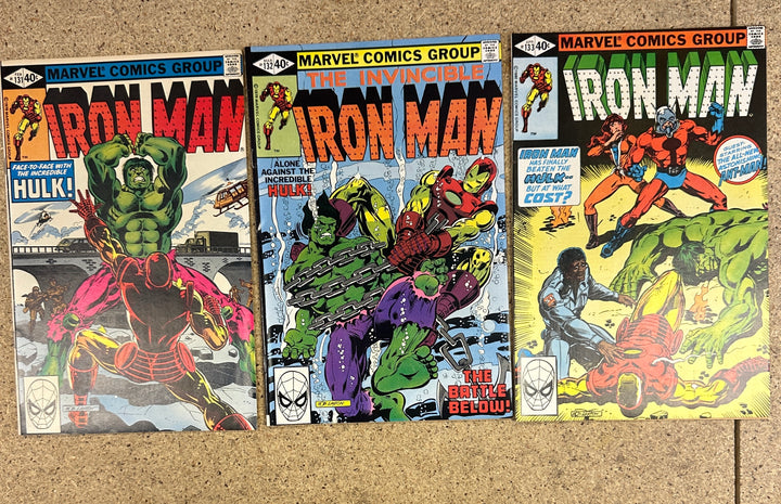 Iron Man #131-133 Hulk