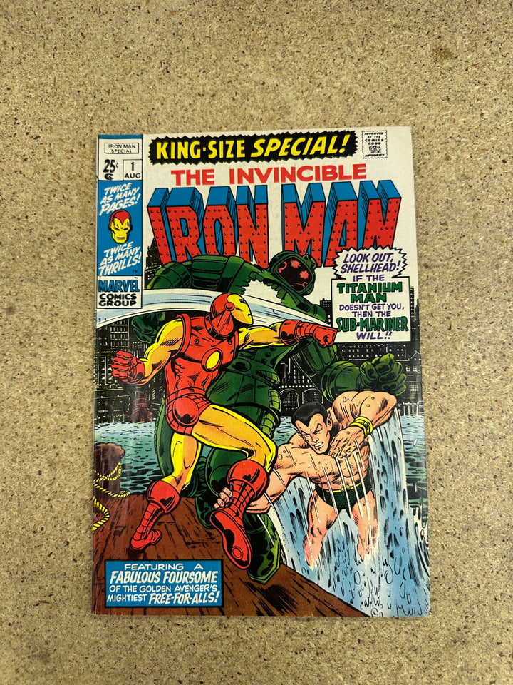 Iron Man Annual #1