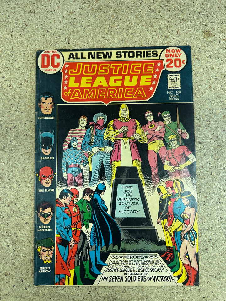 Justice League of America #100