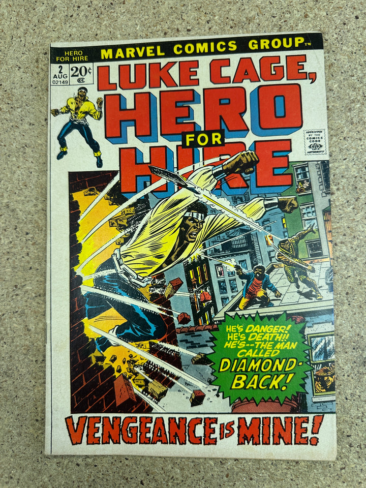 Luke Cage #2
