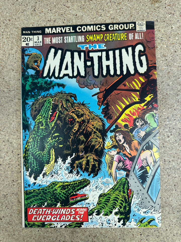 Man Thing #3