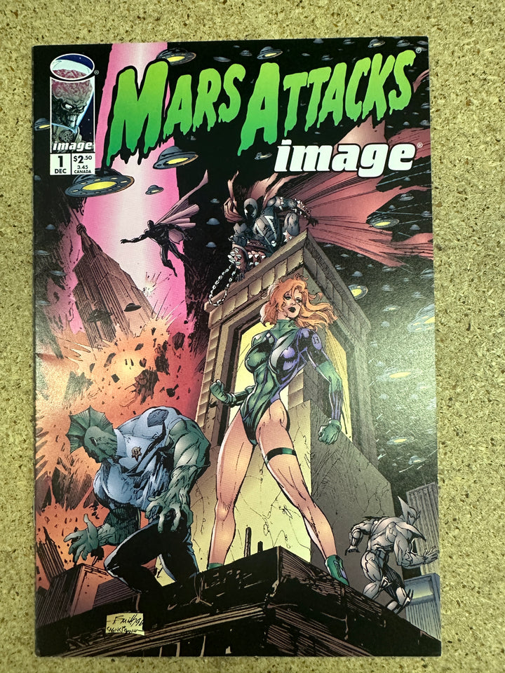 Mars Attacks Image #1