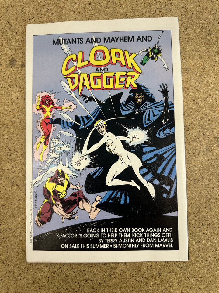 Marvel Age Annual #4 1st Damage Control