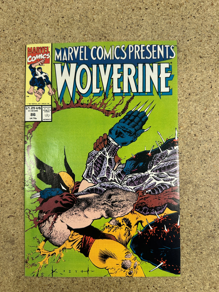 Marvel Comics Presents  #86 Sam Kieth