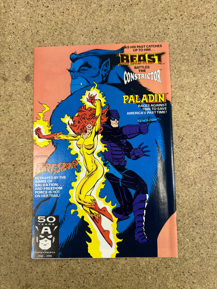 Marvel Comics Presents  #86 Sam Kieth