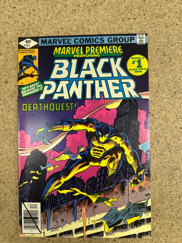 Marvel Premiere #51