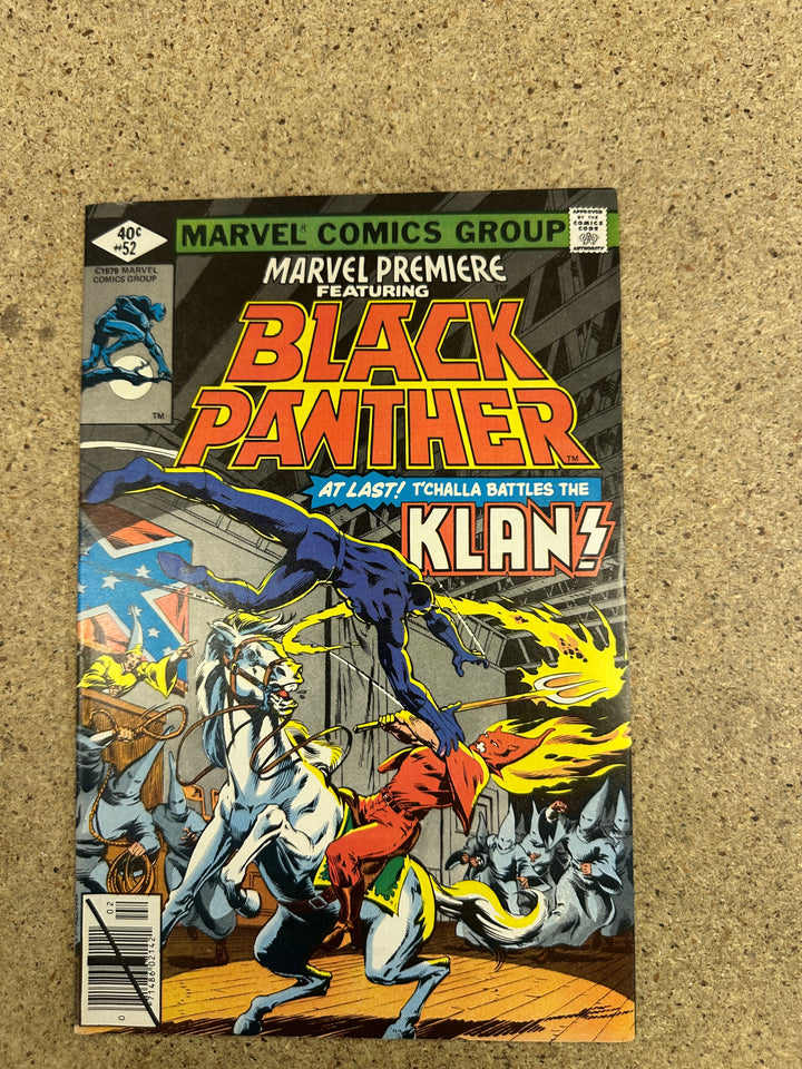 Marvel Premiere #52