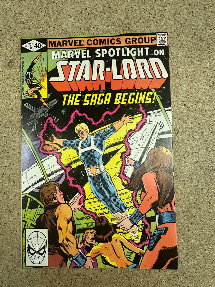 Marvel Spotlight #6 1st Star Lord