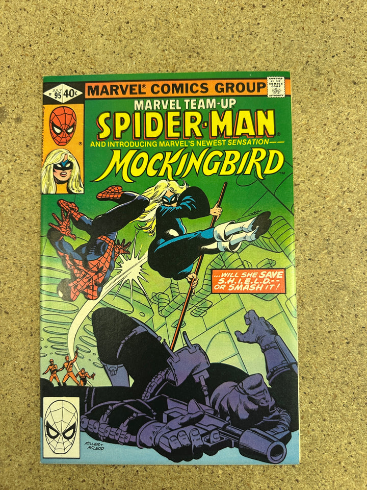 Marvel Team Up #95 1st Mockingbird